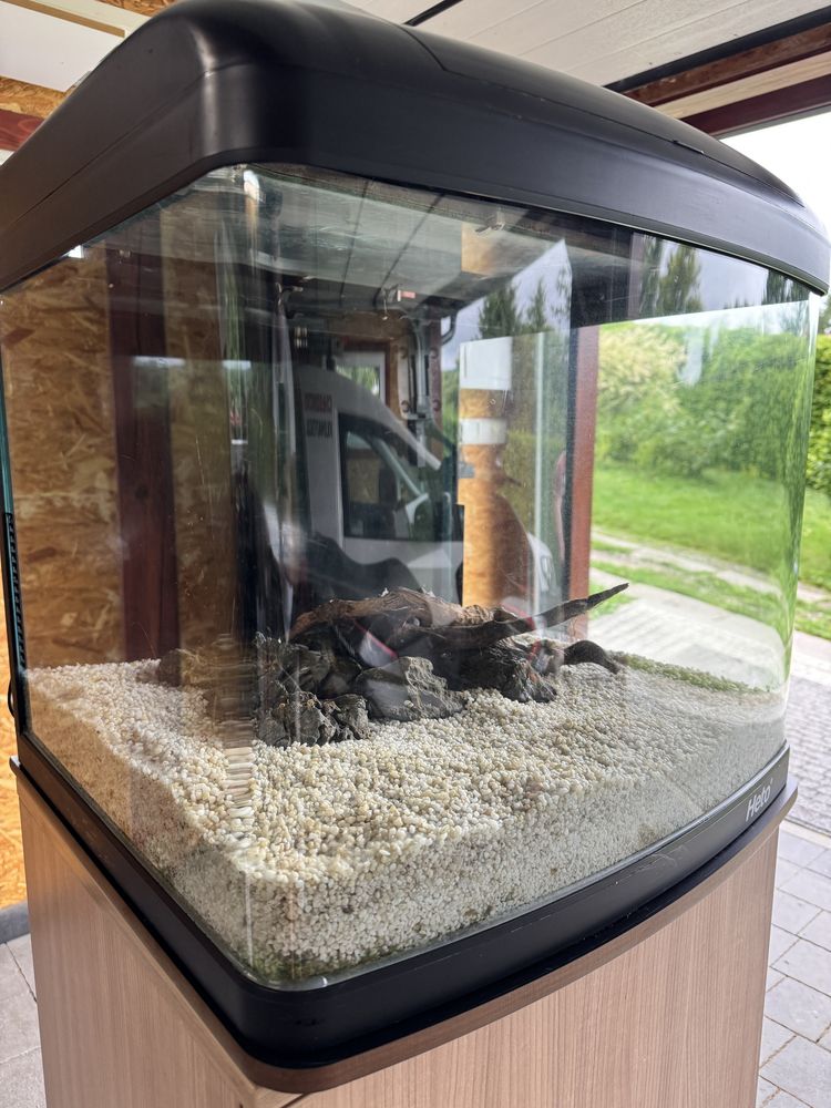 Akwarium HETO 125l z szafką