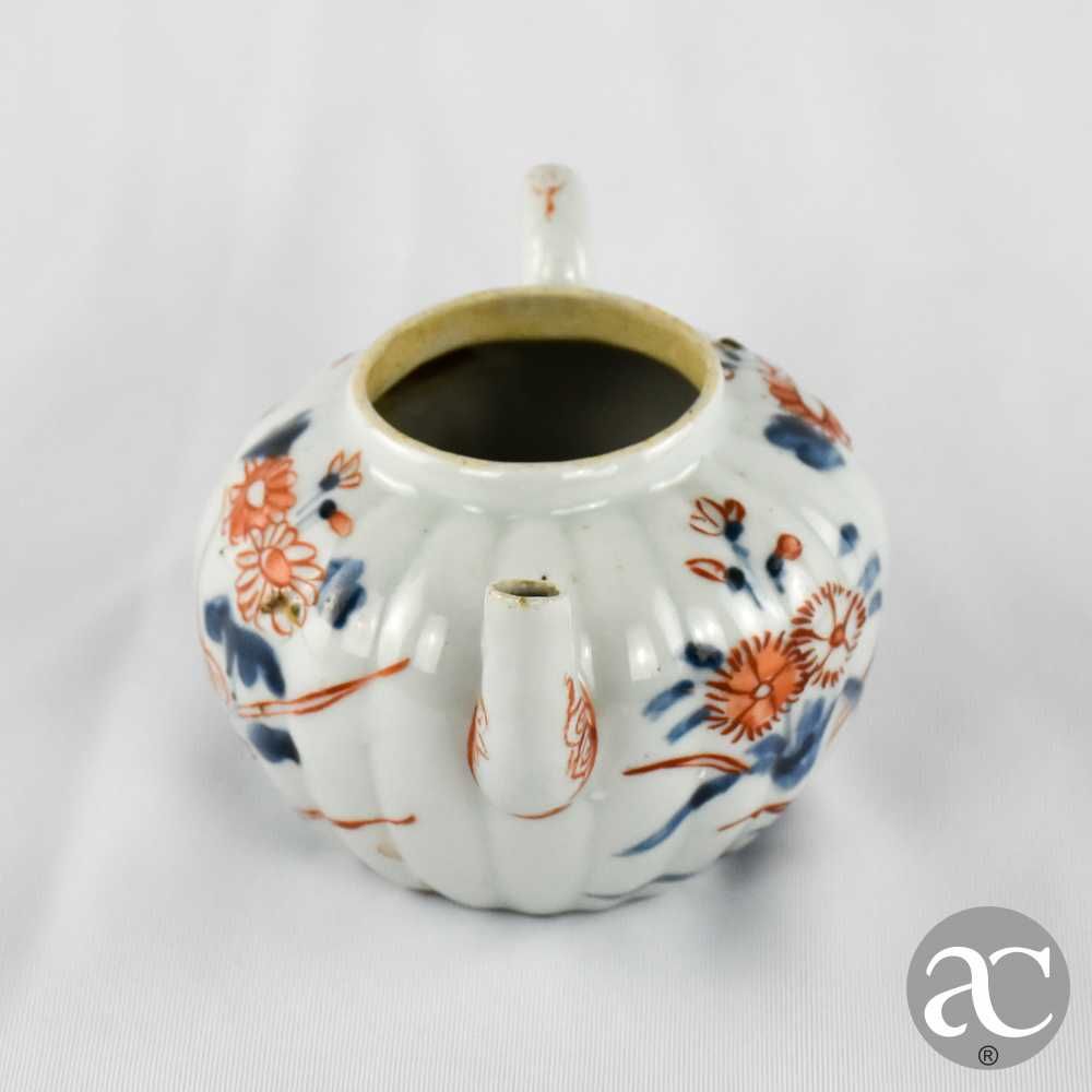 Bule porcelana da China, Imari, período Kangxi, séc. XVII / XVIII