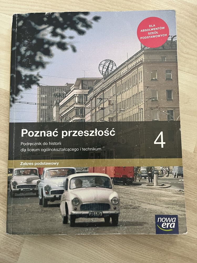 Podręcznik Poznać przeszłość 4 podstawowy