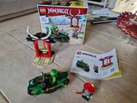 Lego ninjago motocykl Lloyda