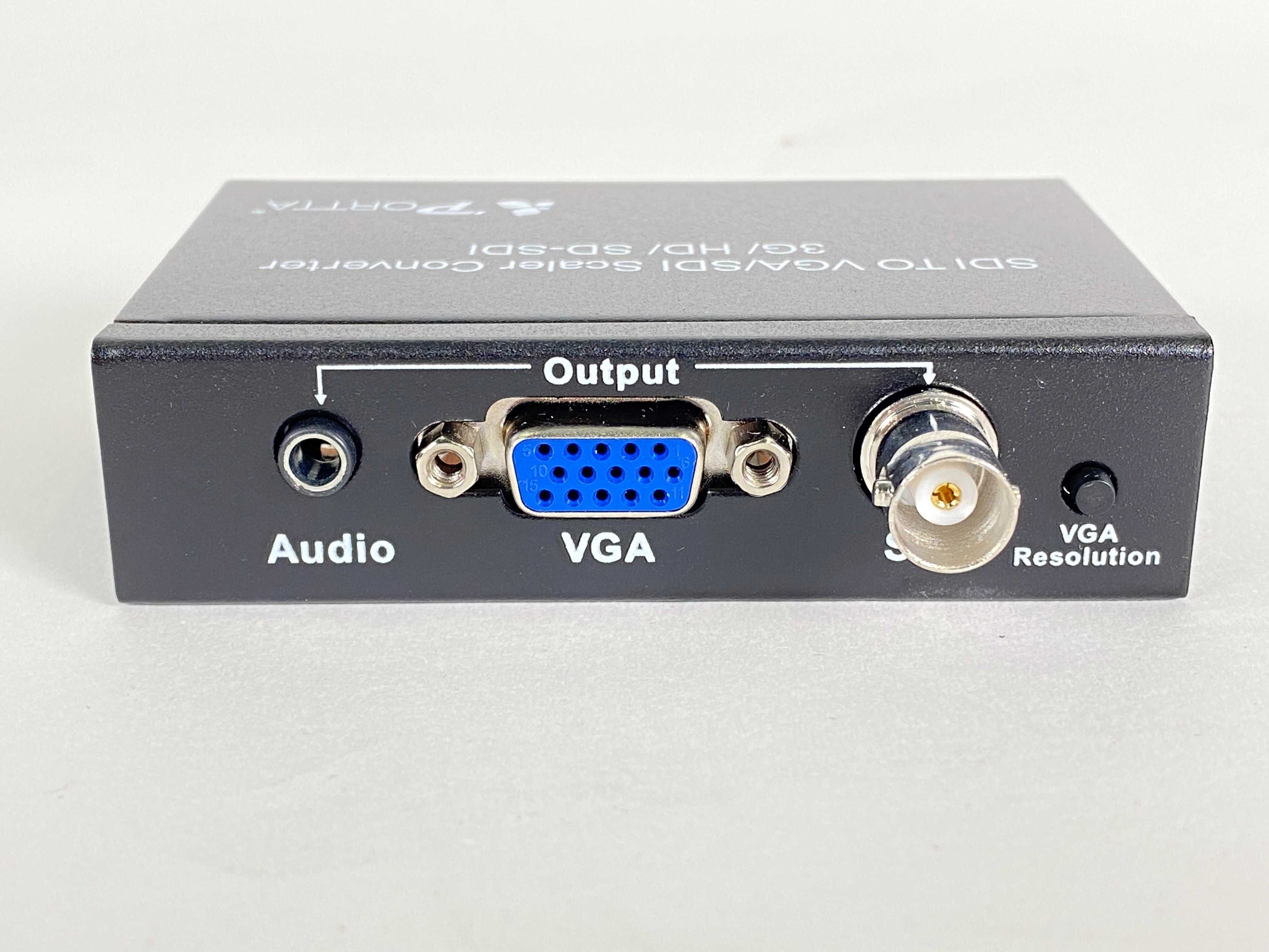Conversor SDI to VGA BNC and audio