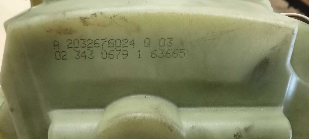 Seletor da caixa Automática MERCEDES C  W203