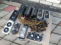 Блоки питания и видеокарты под ремонт Chieftec\RX580 \GTX 1060
