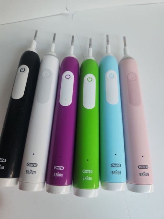 Oral b szczoteczka elektroniczna do zębów