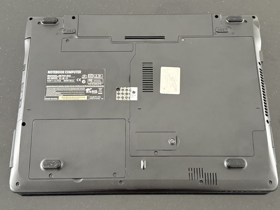 Portátil INSYS Gameforce M761SU