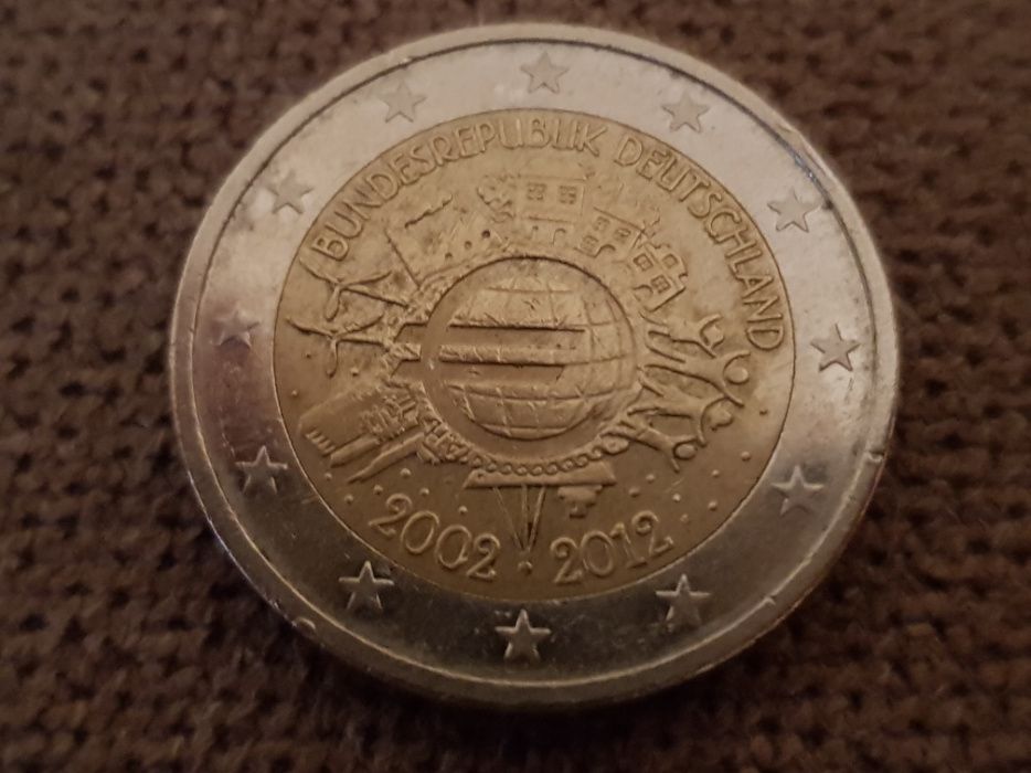 Varias Moedas Euro Raras Preço Individual Especiais ou Comemorativas