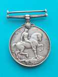 Brytyjski Medal Wojenny - Król Jerzy VI  (310)