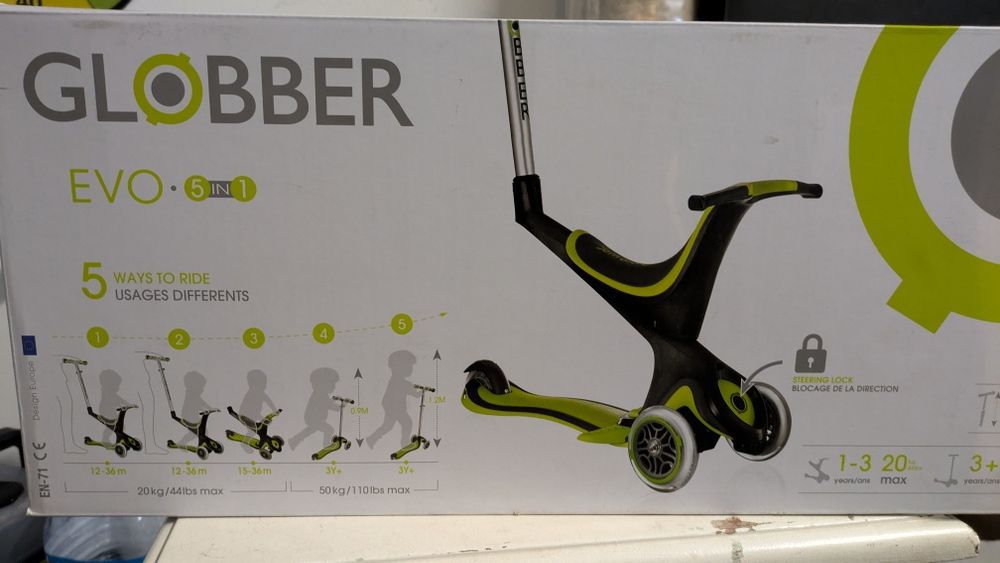 Trotinete Globber EVO 5-1