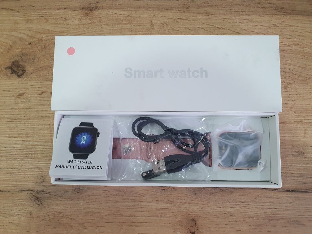 Smartwatch Wac 115/116 Nowy