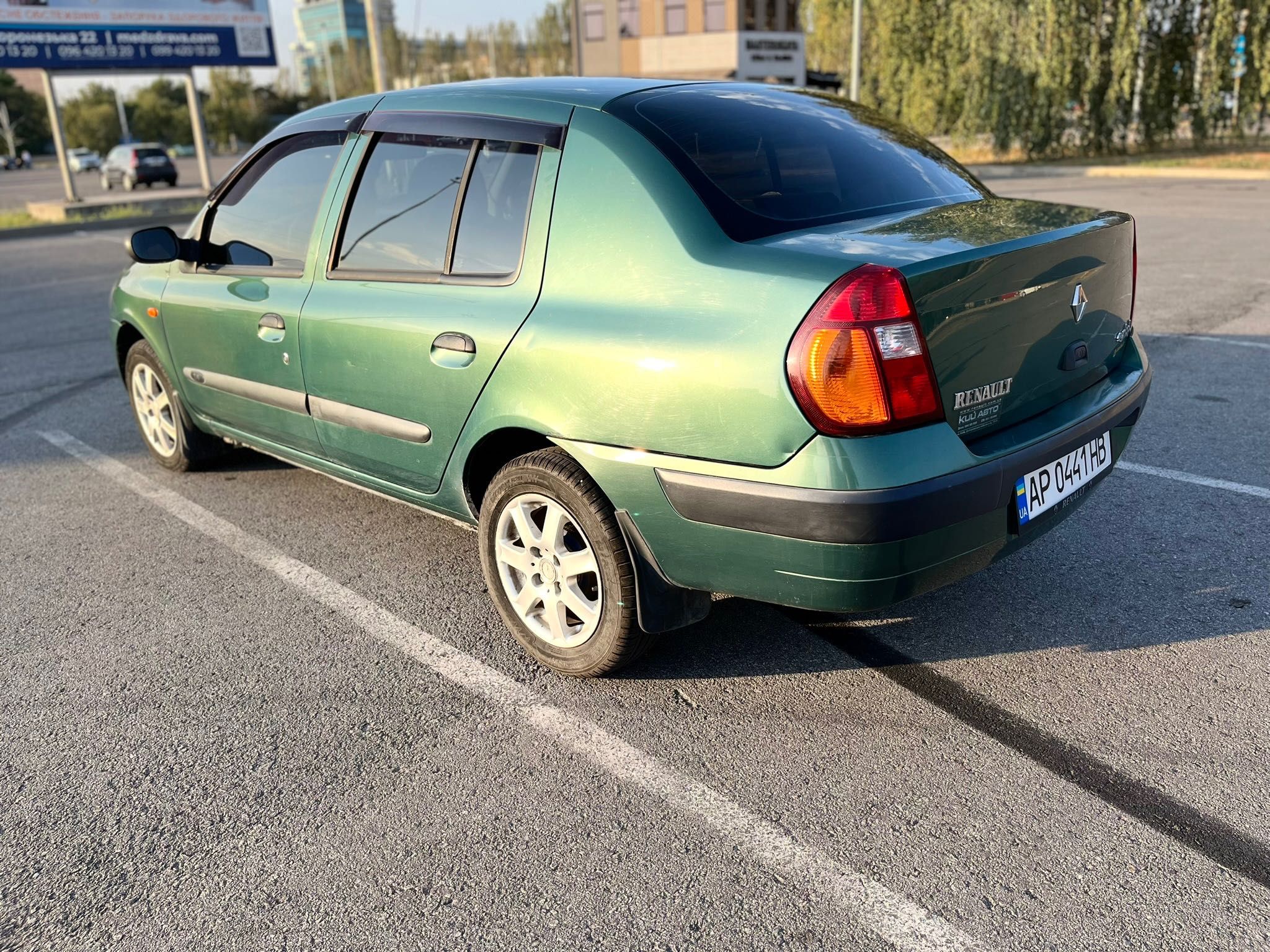 Renault Clio Symbol 2003