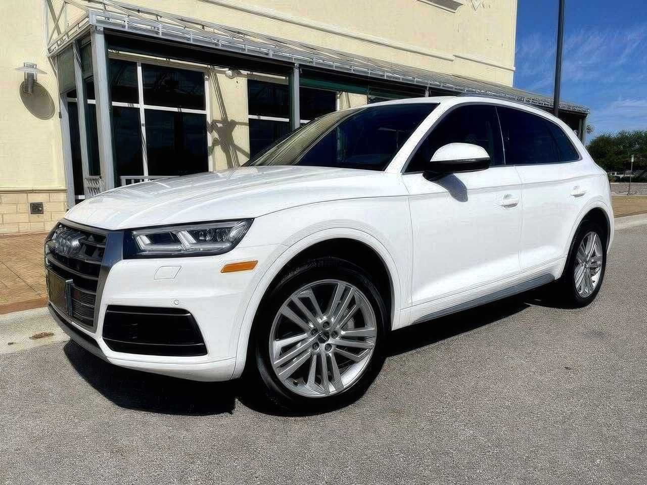 2018   Audi   Q5