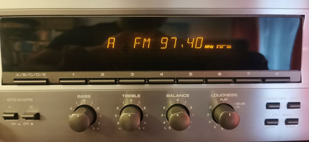 Amplituner Yamaha RX-496 RDS, tylko dzisiaj