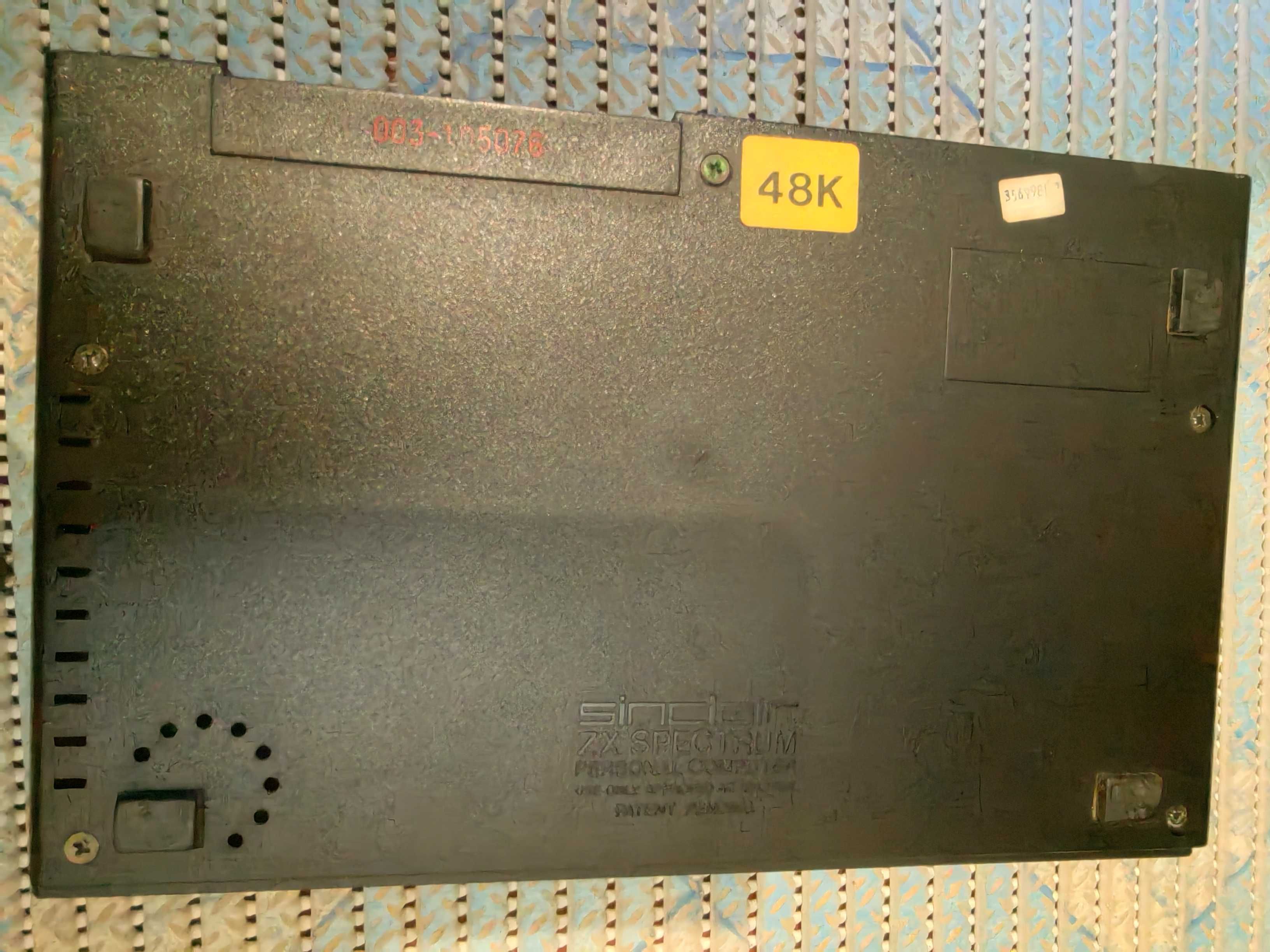 zx spectrum 48k sinclair