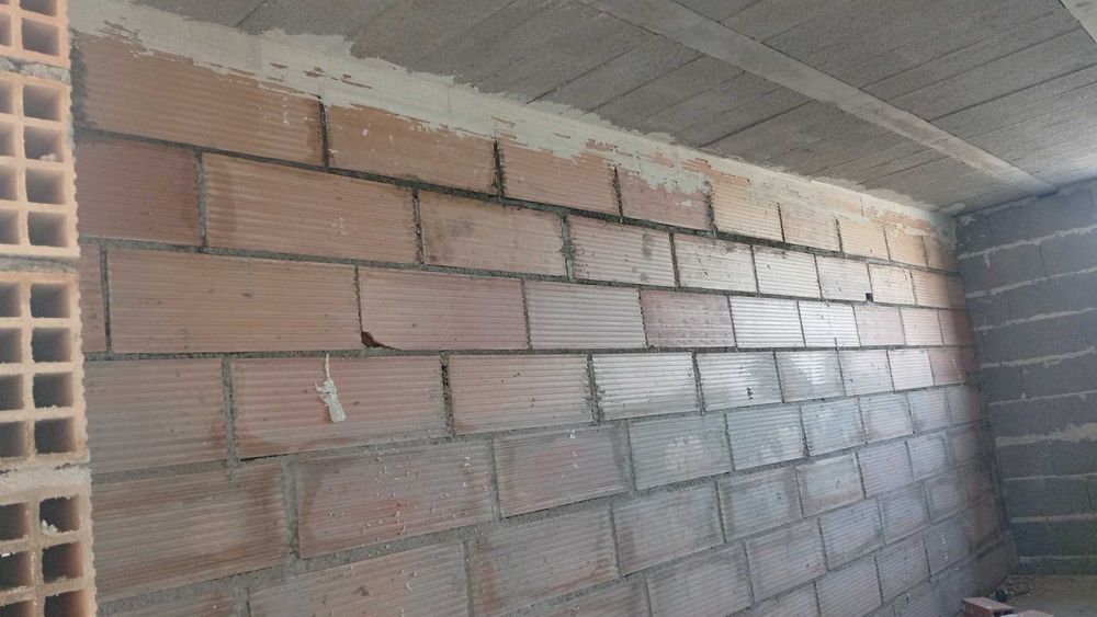 Obras e manutenção