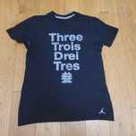 T-shirt, bluzka, Koszulka z krótkim rękawkiem Air Jordan 3