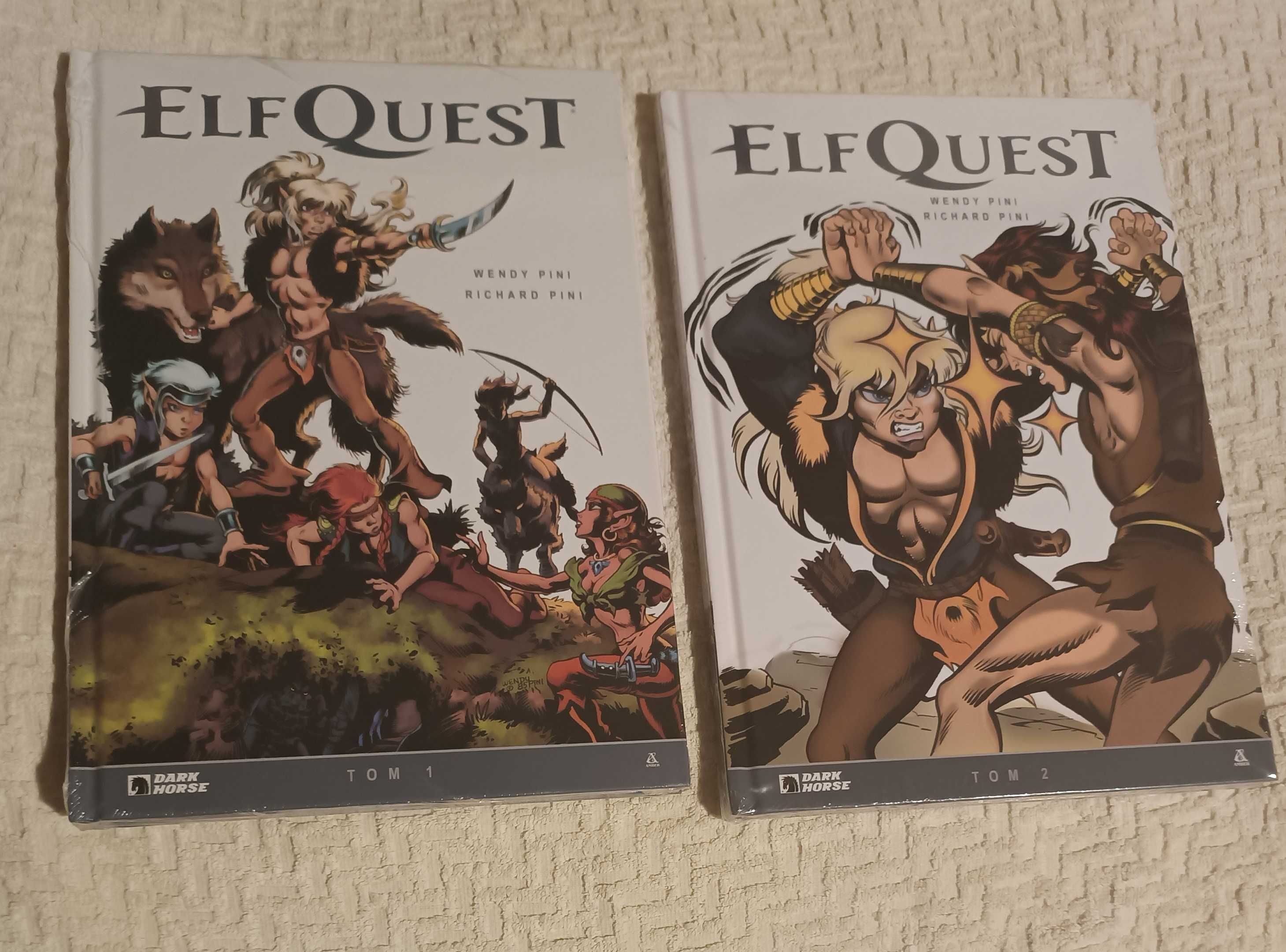 ELF Quest - komplet tom I i II nowy , folia