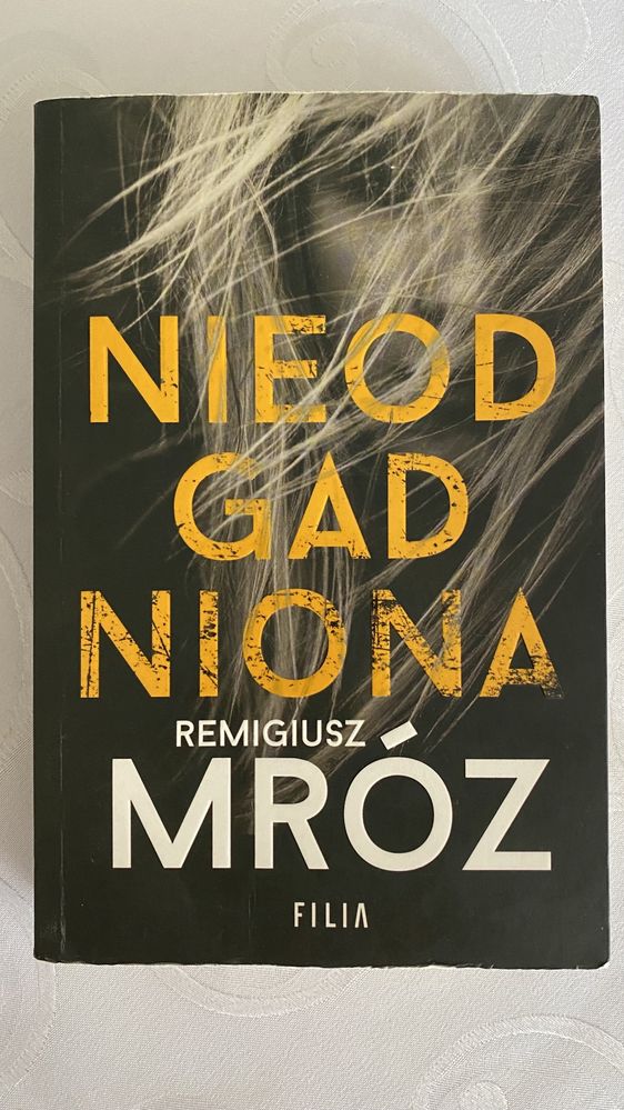Książka Remigiusz Mróz Nieodgadniona