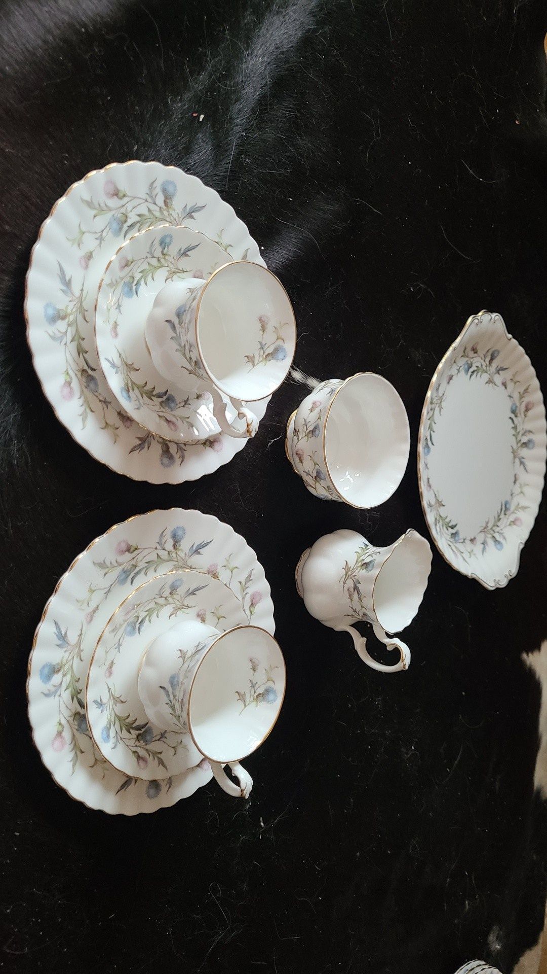 Porcelana  filizanka i spodek talerz Royal Albert