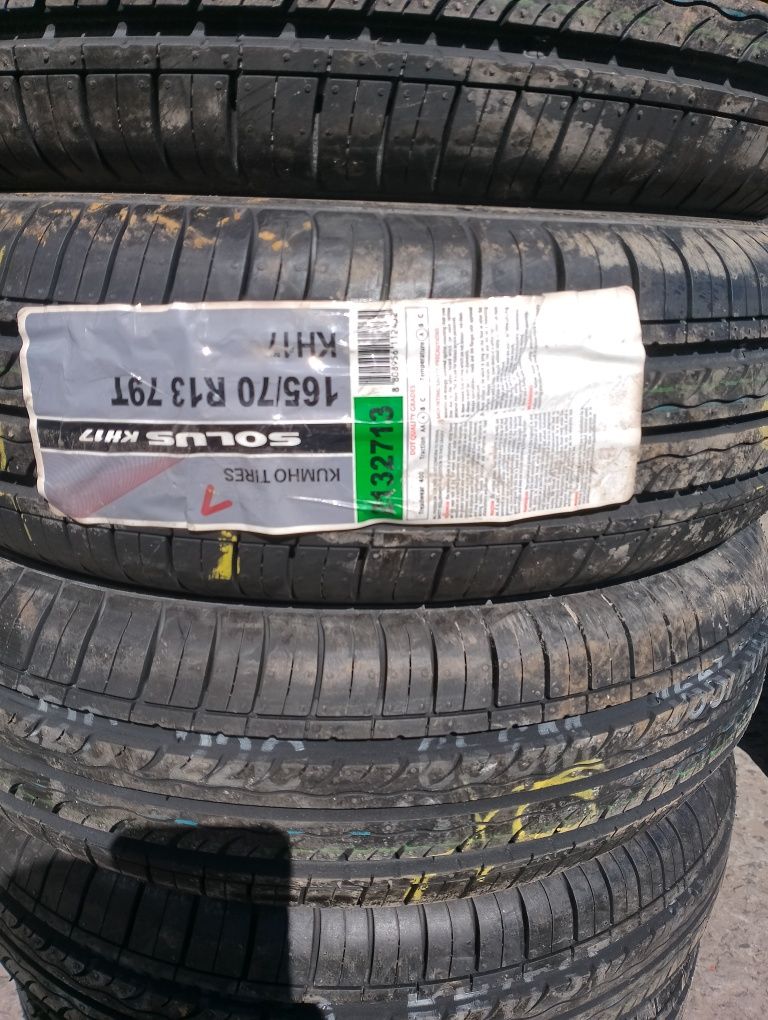 Продам новые летние шины Kumho 175/65 r13