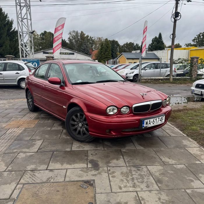 Na Sprzedaż Jaguar X type 2.0D//Tylny Napęd//Zamiana//Gwarancja