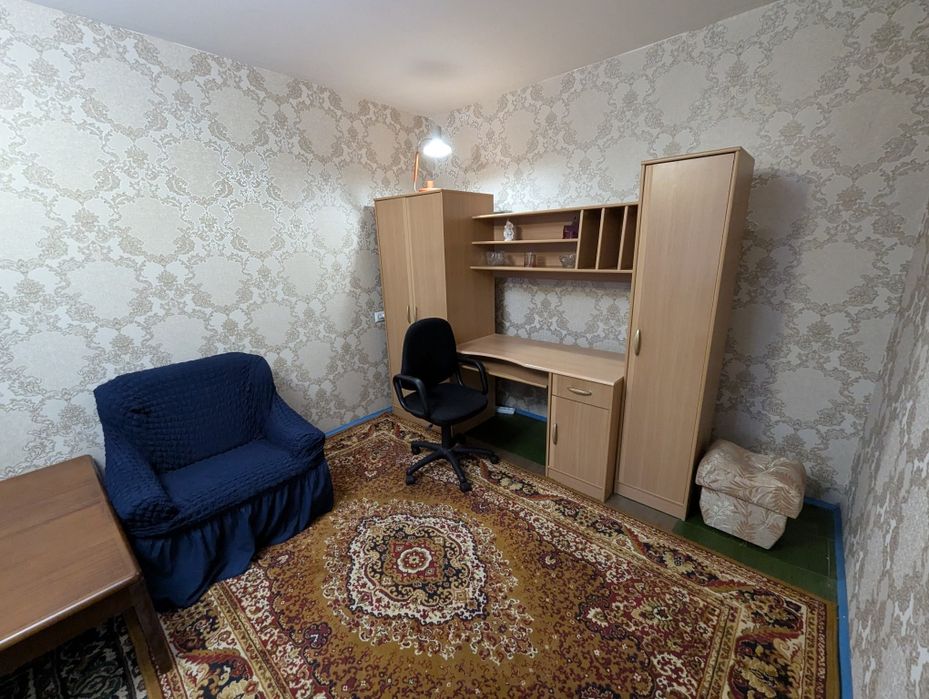 Здам 2к. квартиру лівий беріг