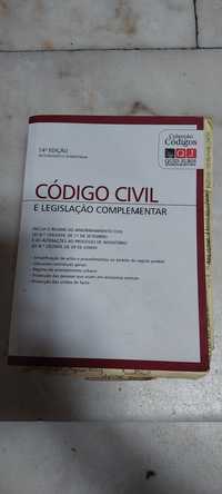 Código civil e legislação complementar