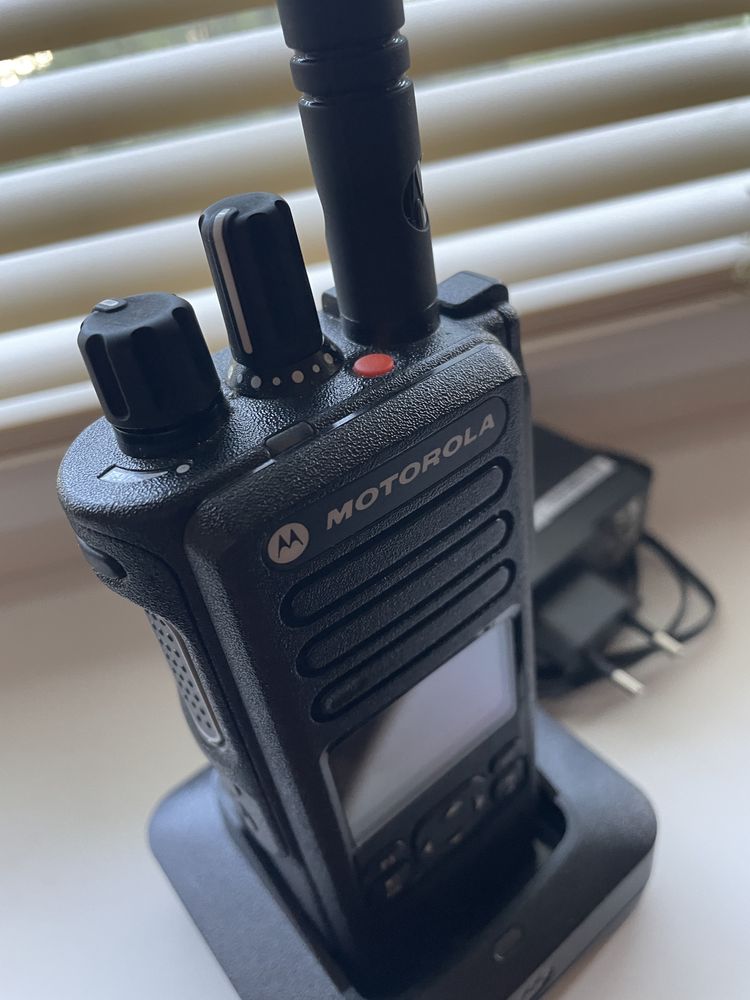 Рідіостанція Motorola DP-4600e VHF AES-256