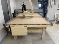 Frezarka cnc 2,2kW 130x255