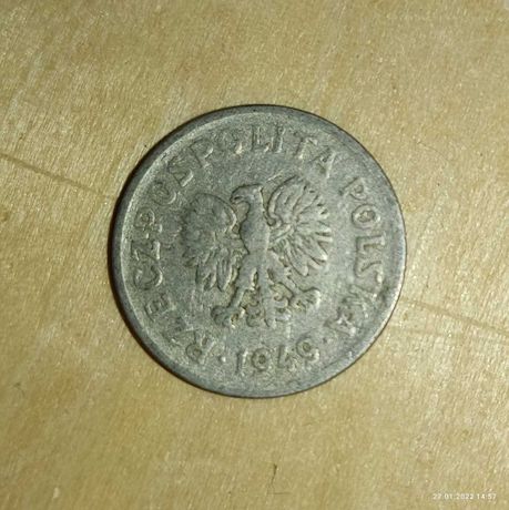 20gr rok 1949 kolekcja monety PRL