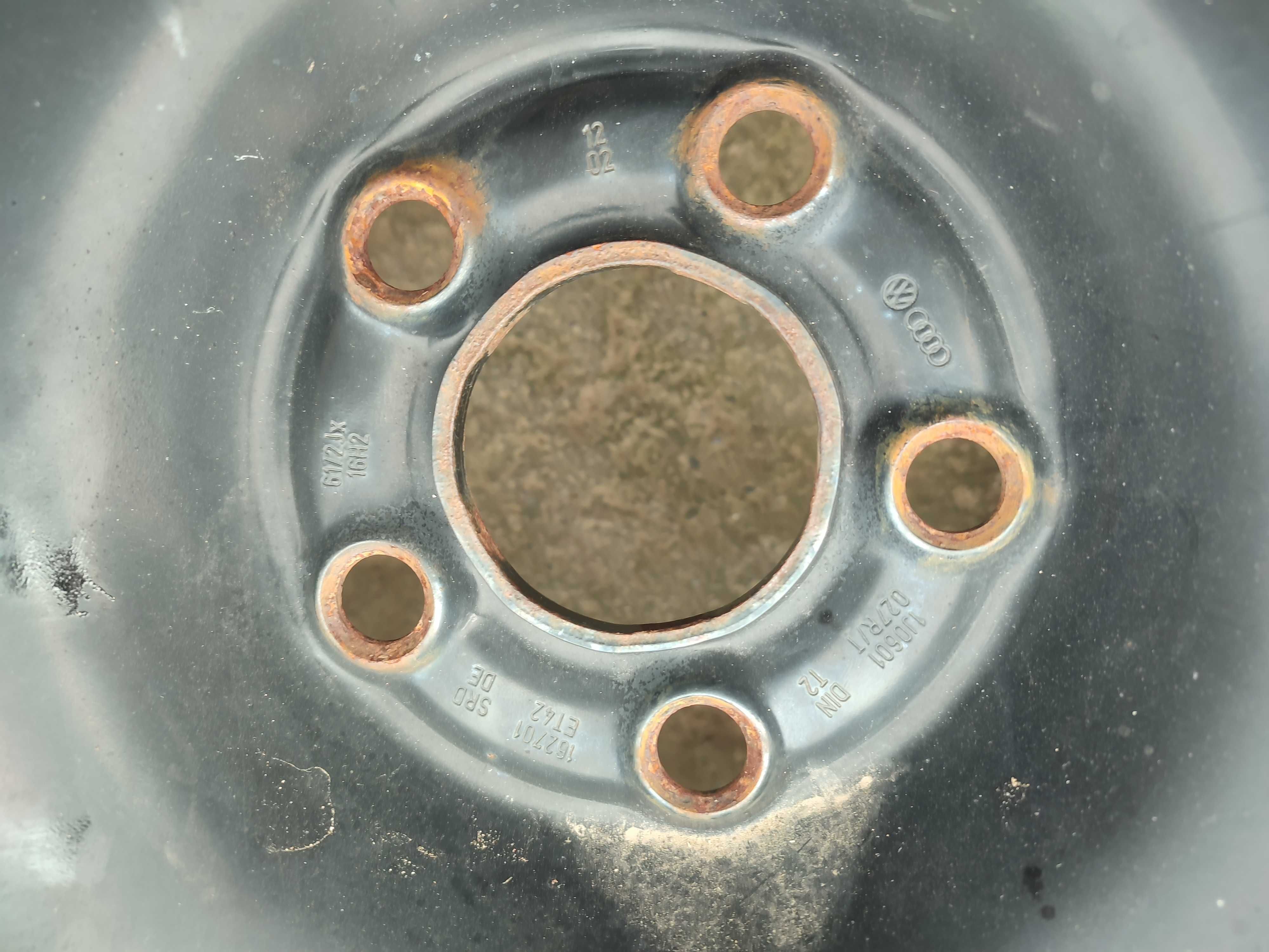 Запасне колесо Skoda Vw Audi R16 205\55