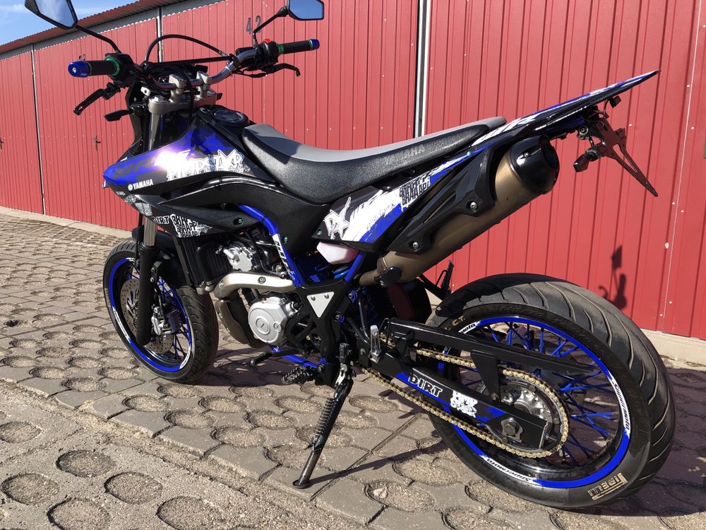 Yamaha WR 125 X Super Moto,Piękny SUPER STAN,28tyś.km BEZ INWESTYCJI