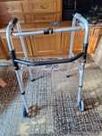 Balkonik rehabilitacyjny aluminiowy składany