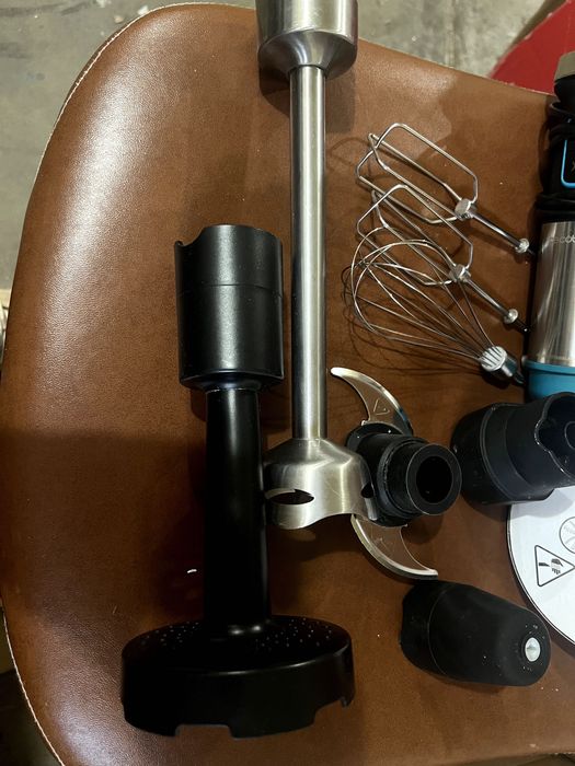 Blender TitanBlack 1500W szatkownica robot miksujący