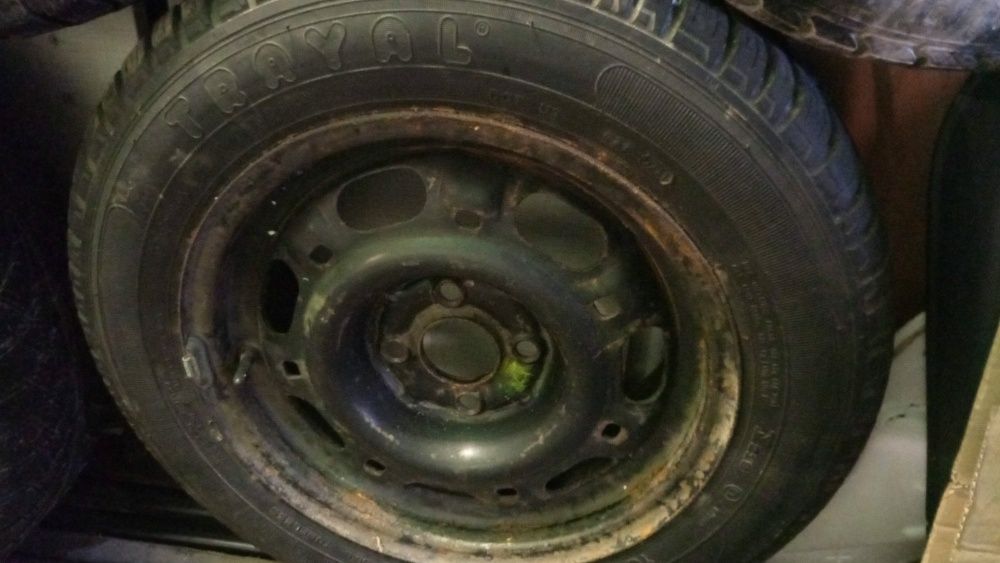 Диск, колесо. Запаска R14 ET38 Фольксваген пассат