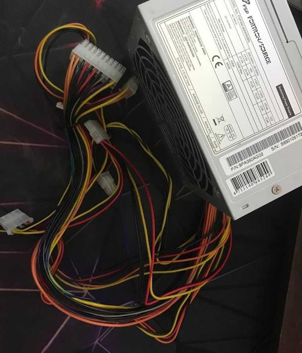 Блок питания БП FSP 350W (FSP350-60HHN 85)
