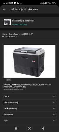 Lodówka kompresorowa