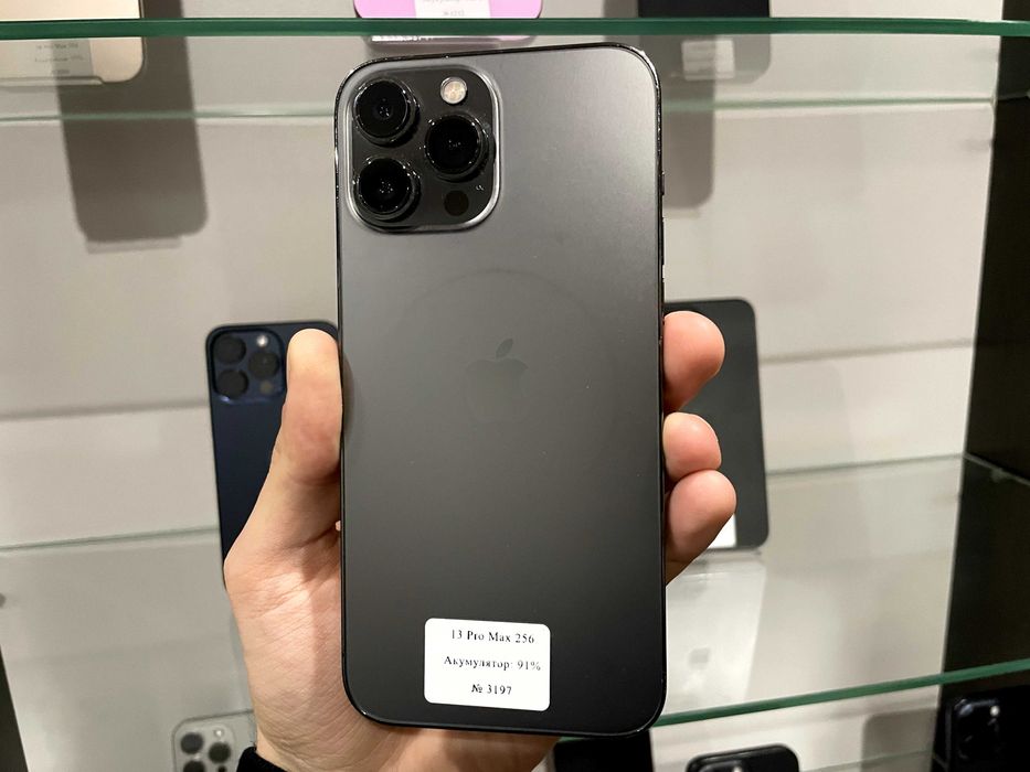 iPhone 13 Pro Max 256 gb Neverlock / від Магазину + Гарантія / Обмін