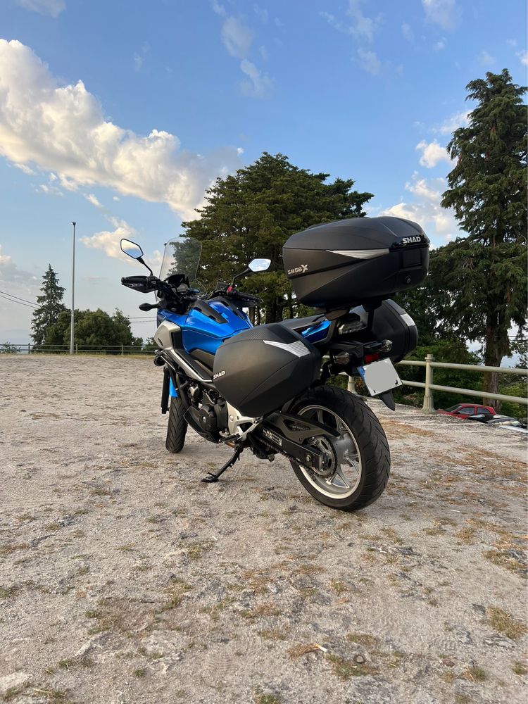 Honda NC750X Azul