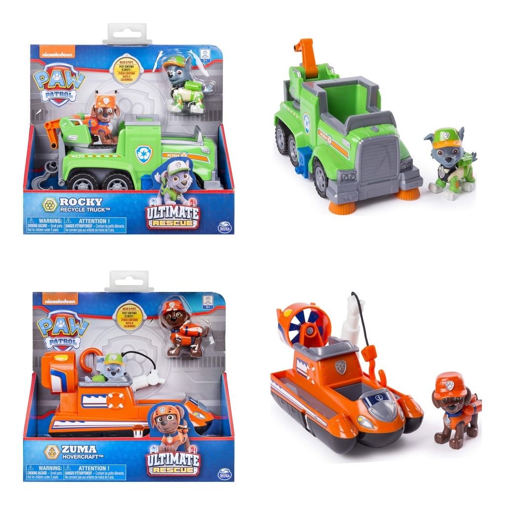 Щенячий патруль PAW Patrol Ultimate Rescue рокки
Скай вертолет Гонщик