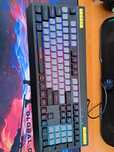 Клавіатура дротова ігрова Hator Icefall USB