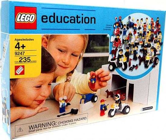 LEGO Education 9247 Міські робітники