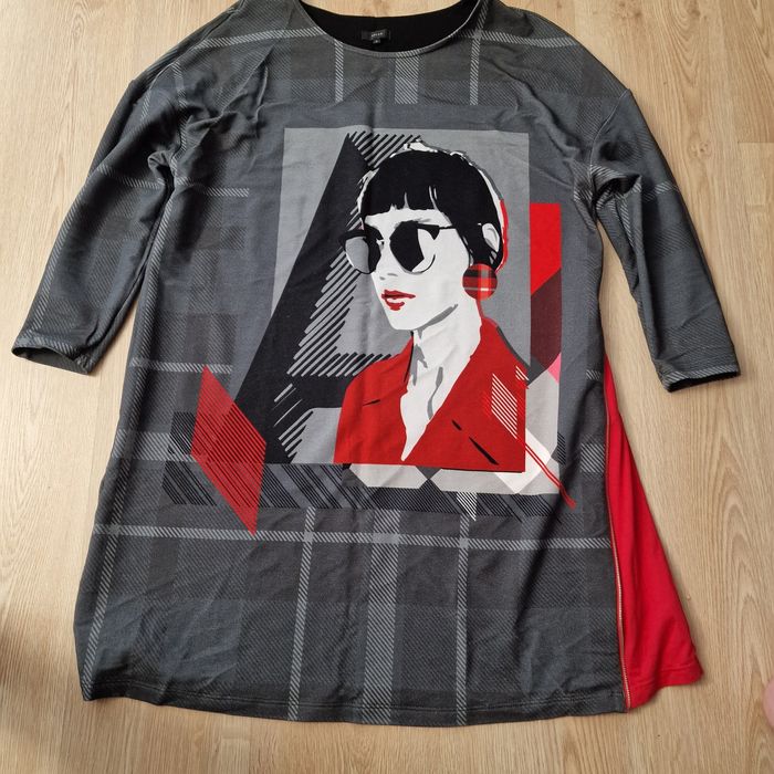 Solar tunika sukienka 42