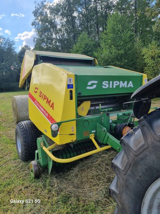 Prasa belujaca Sipma Ps 1211 Farma Plus Jak nowa