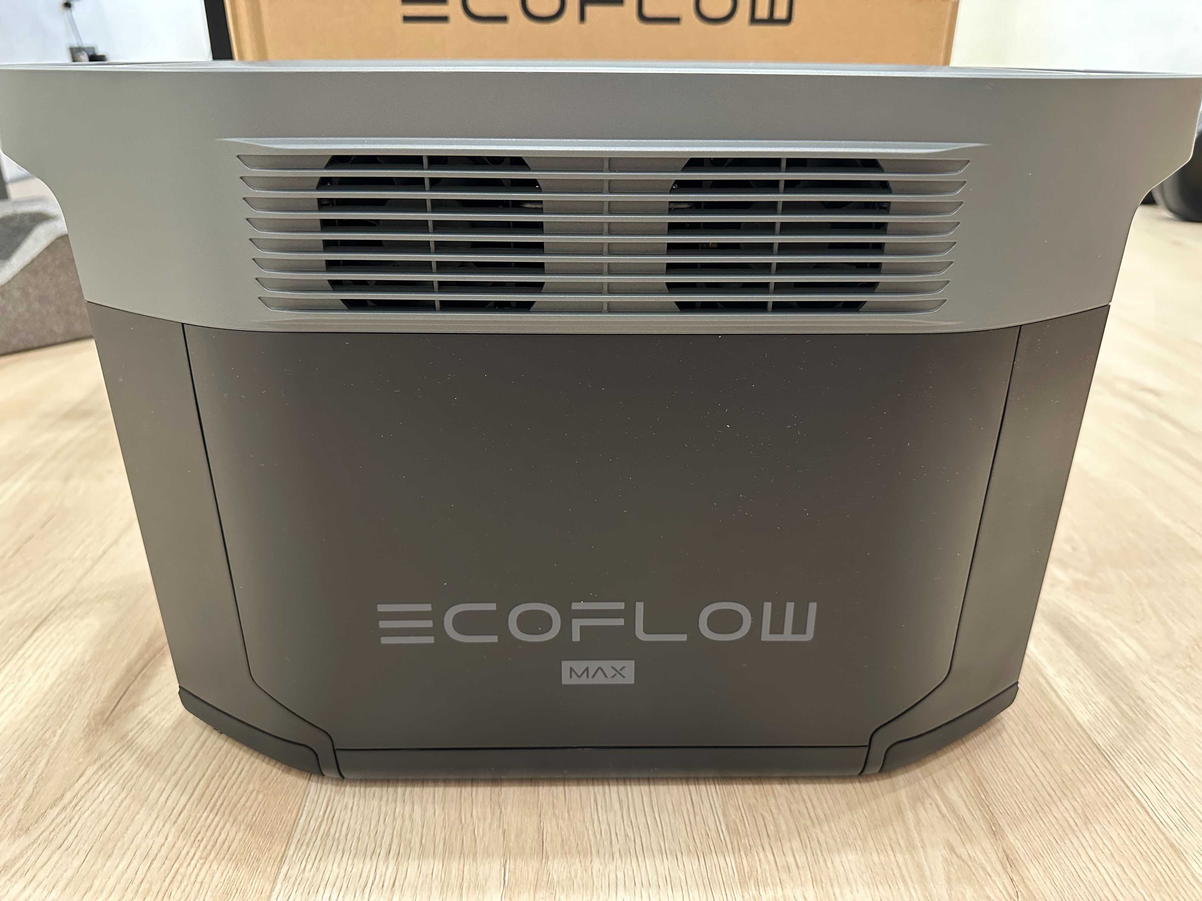 Зарядна станція EcoFlow DELTA 2 Max (2048 Вт/год) EU Евро Pозетки Київ