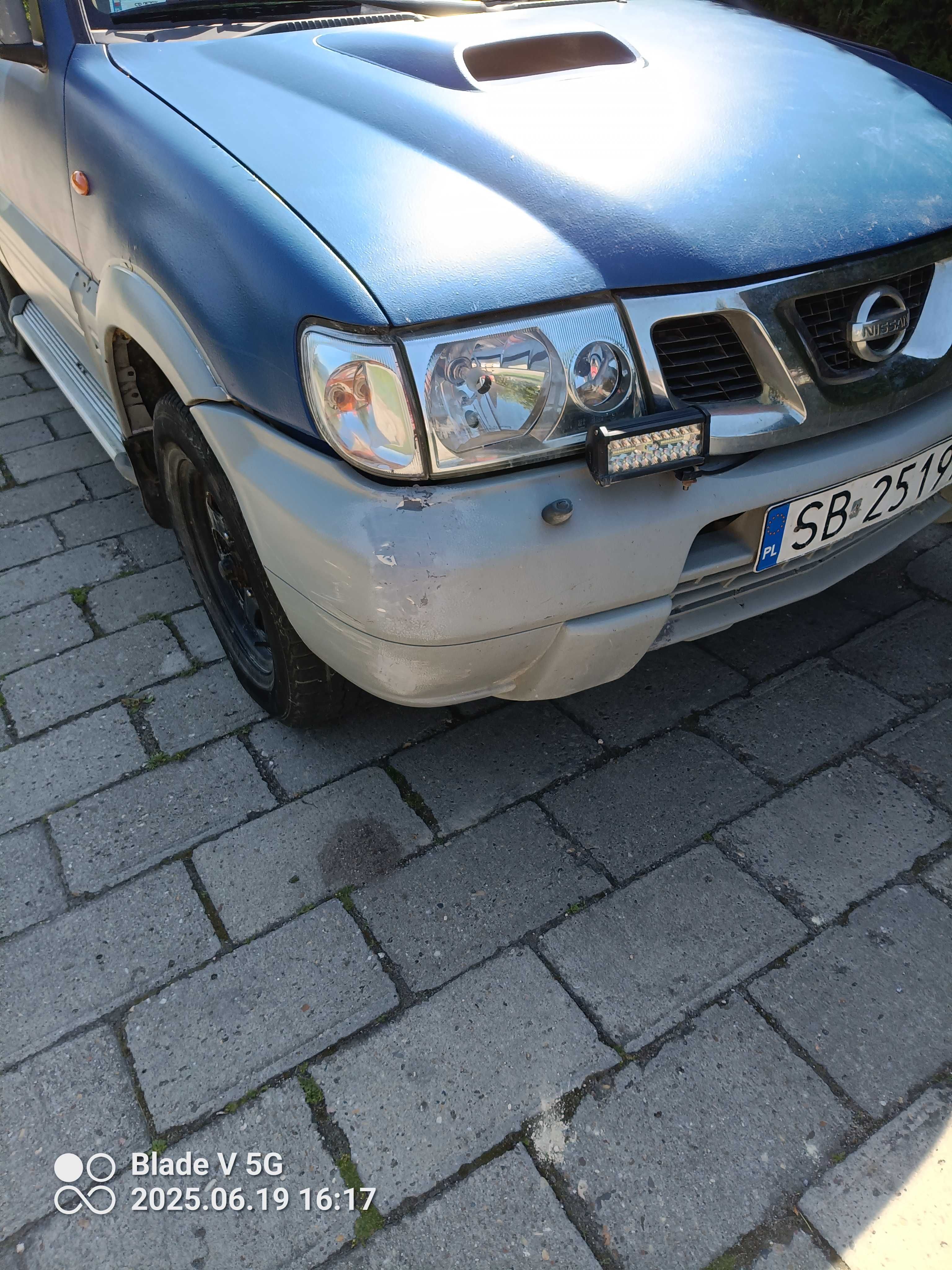 Witam. Sprzedam Nissan Terrano
