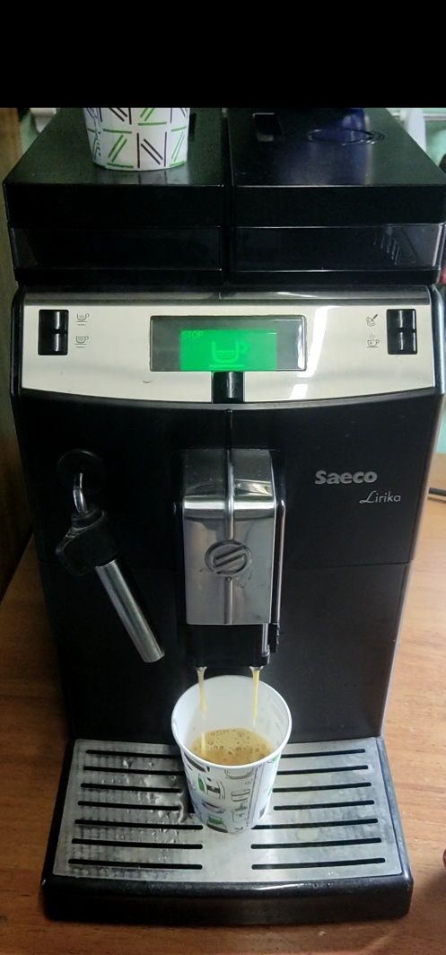 Кофемашина Saeco Lirika