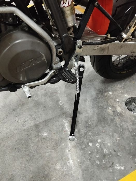 KTM 640 LC4 supermotard