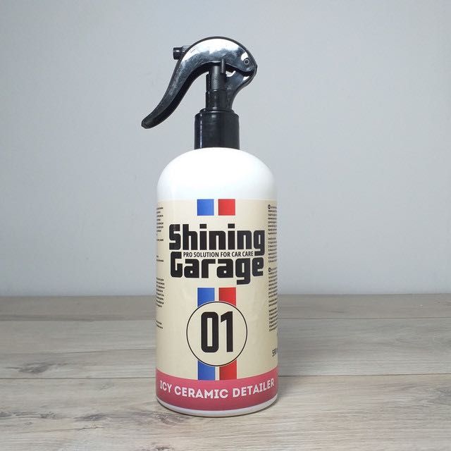 Засіб для захисту кузова авто Shining Garage 01 590 мл