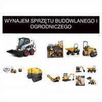 wozidło JCB/minikoparka JCB/koparka łańcuchowa/bobcat wynajem/usługi