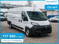 Peugeot Boxer Heavy L4H2 AT8 2.2 180KM  Kamera Cofania !! Wzmocniony Akumulator !! Drzwi 270° !!